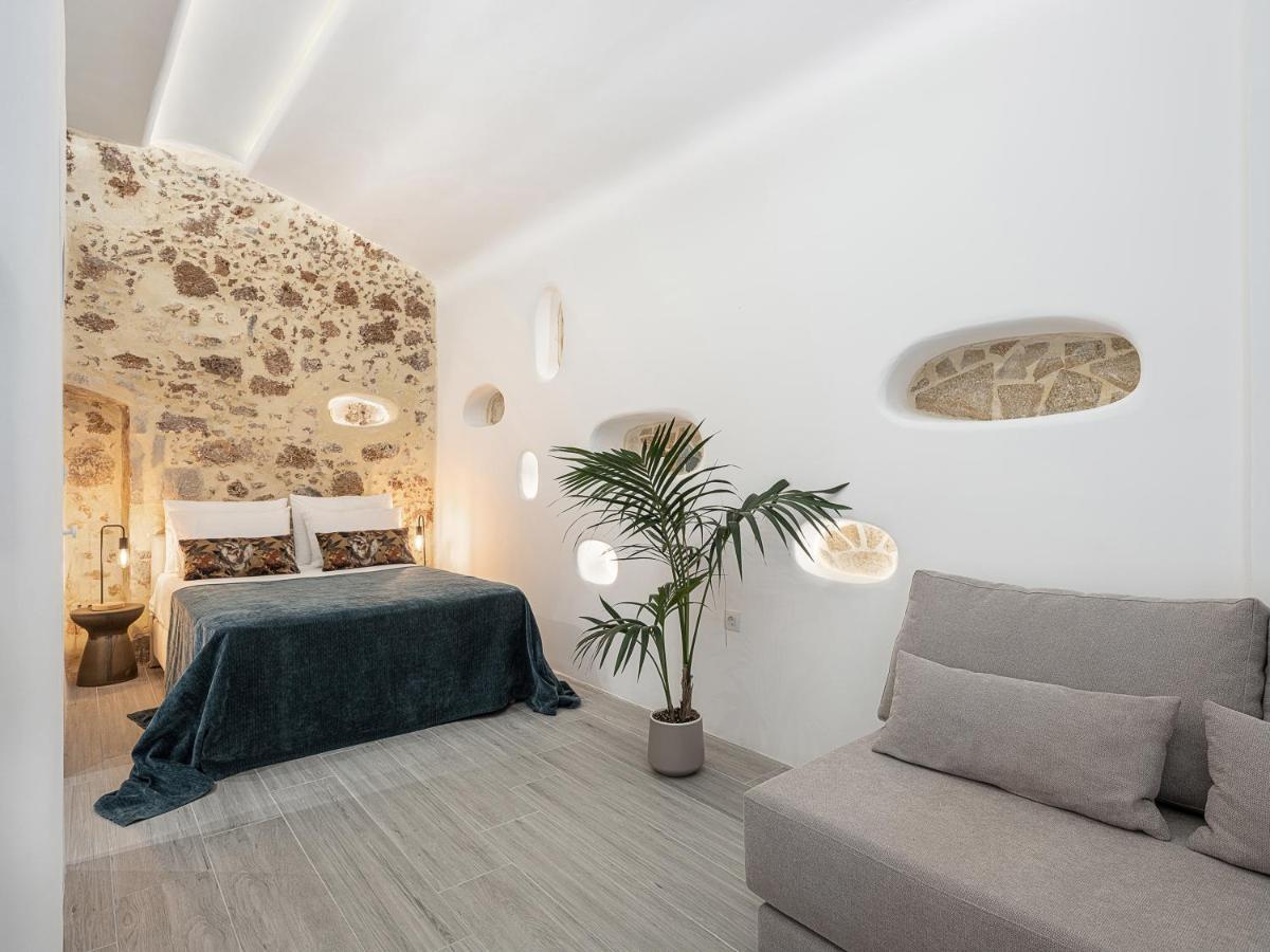 Malmáki, a street view apartment Chrissi Akti Chania Exterior foto